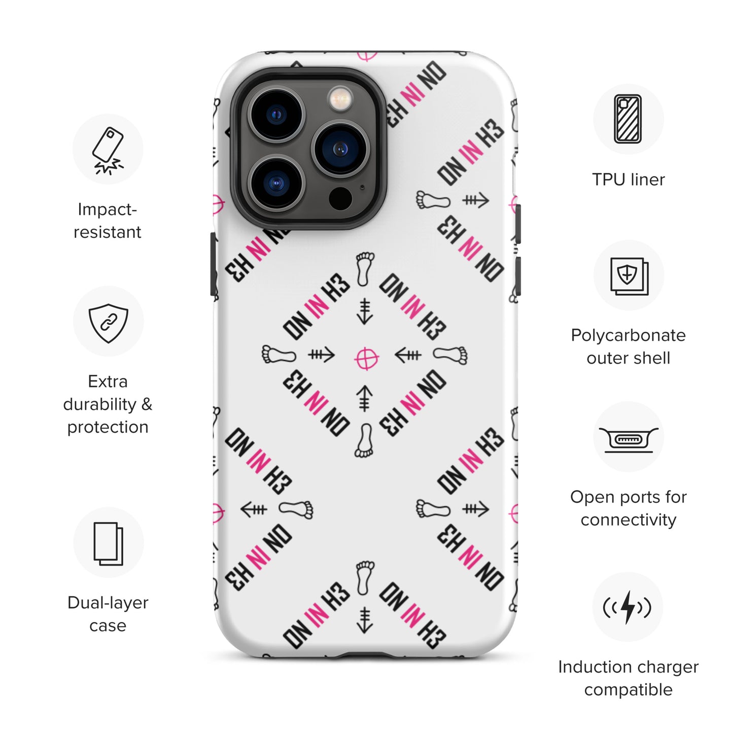Tough iPhone case