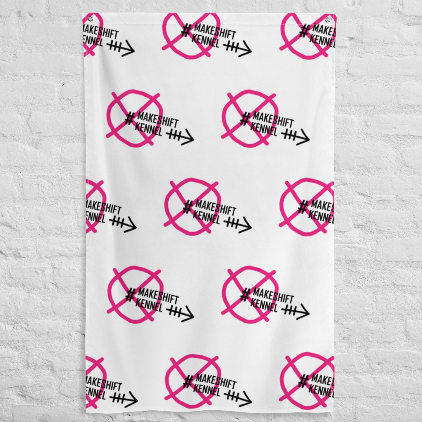 #MAKESHIFTKENNEL Flag