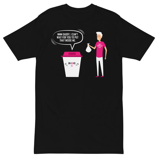 DDS Men’s premium heavyweight tee