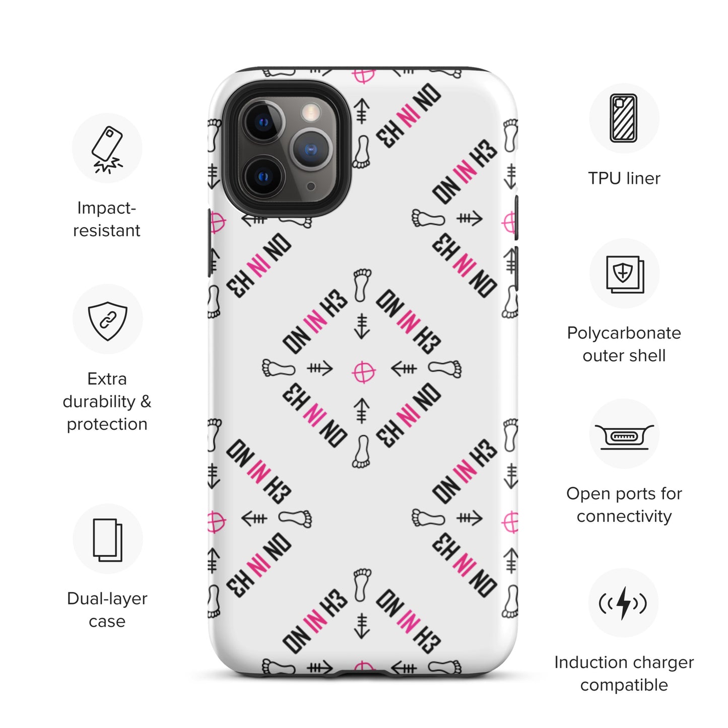 Tough iPhone case