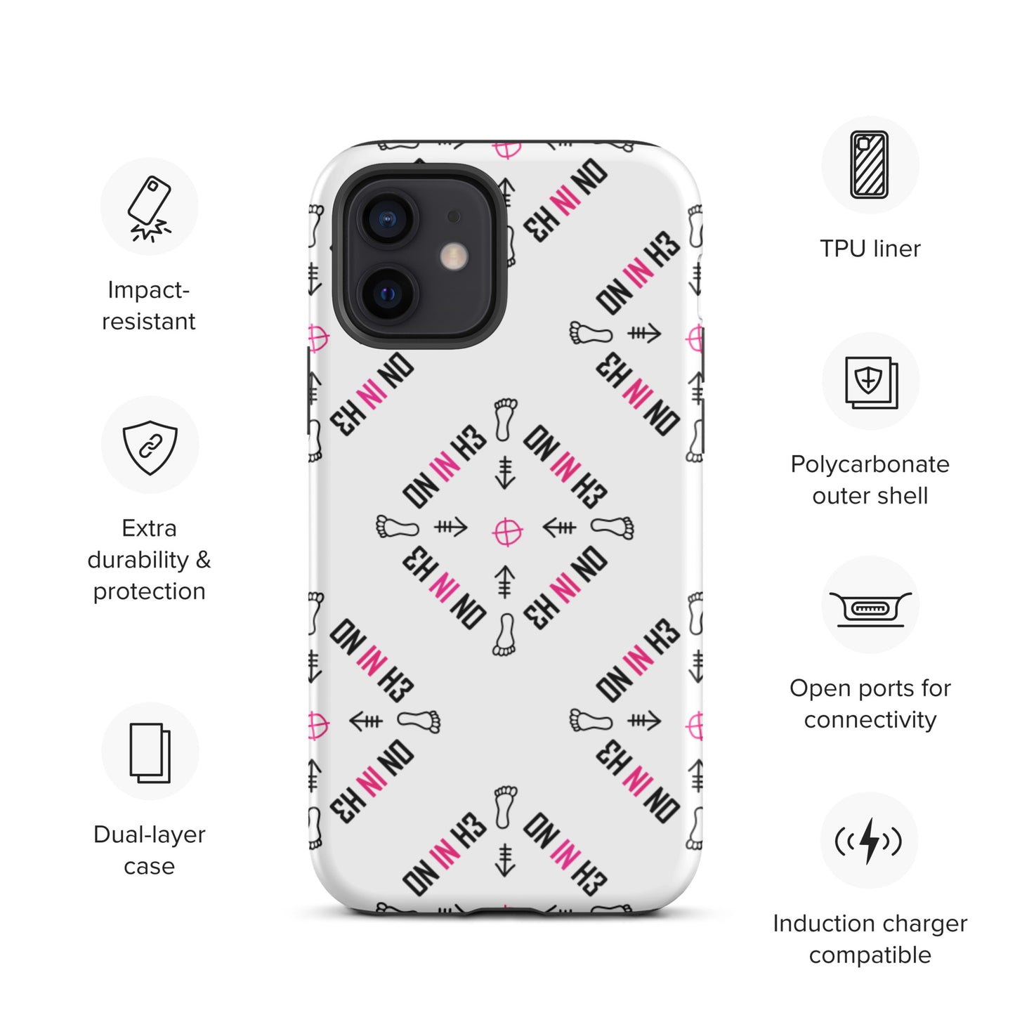 Tough iPhone case