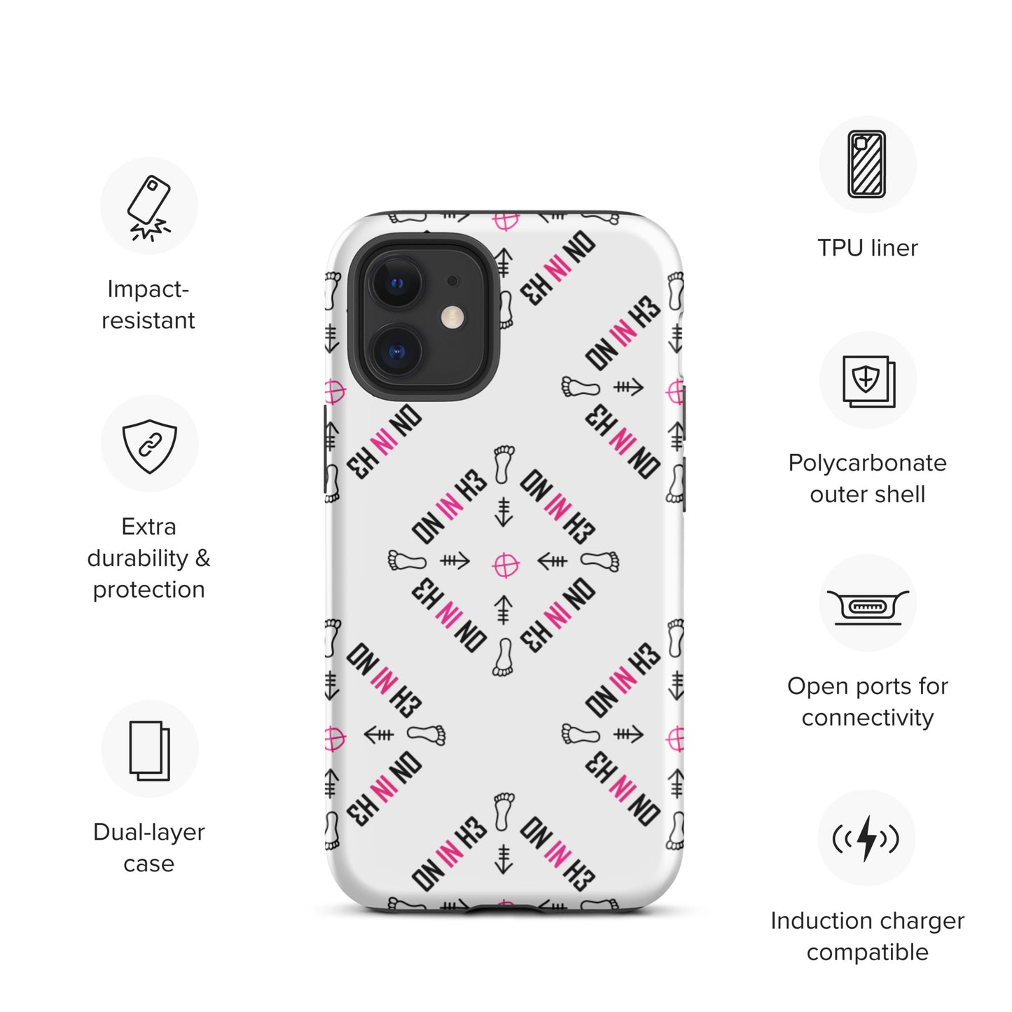 Tough iPhone case