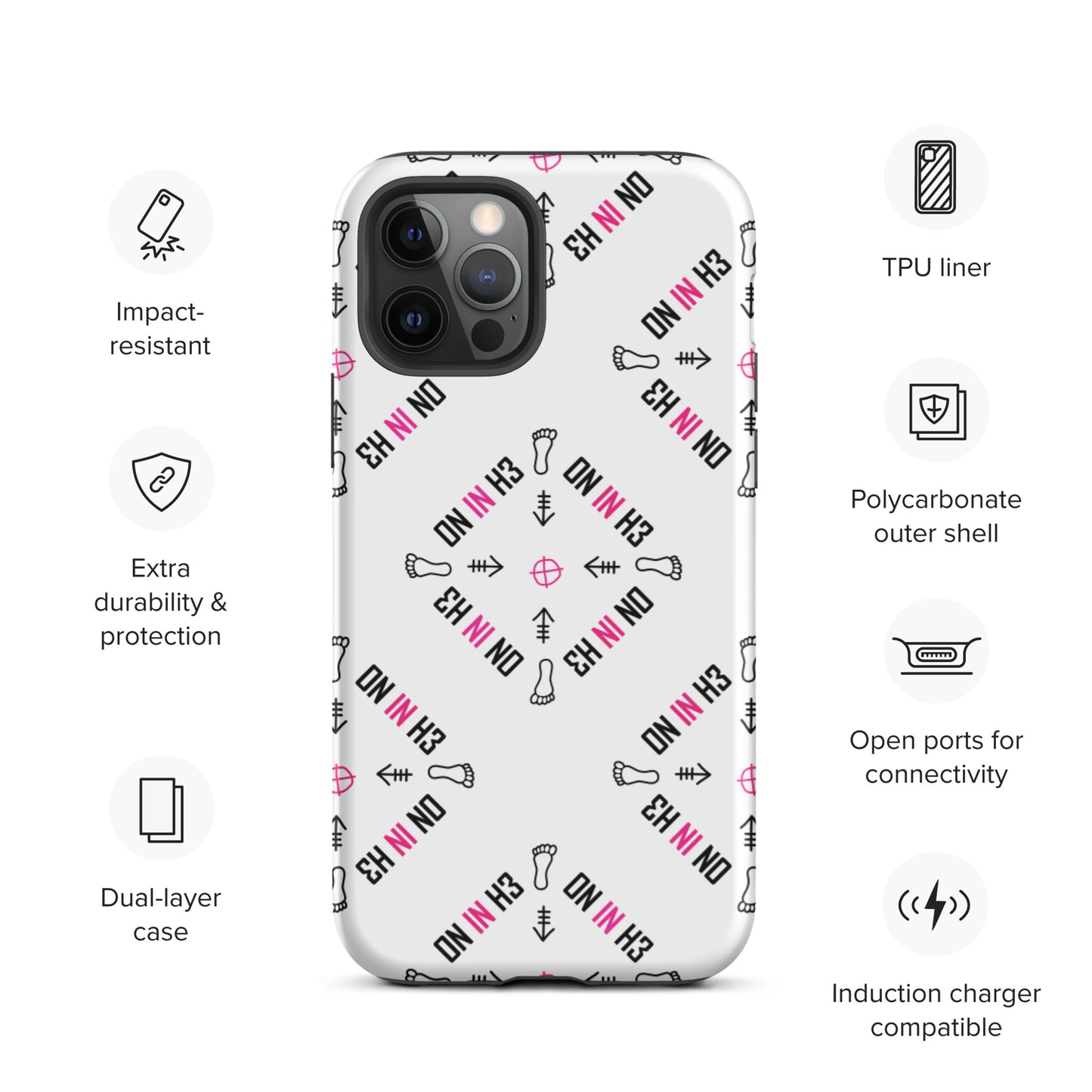 Tough iPhone case