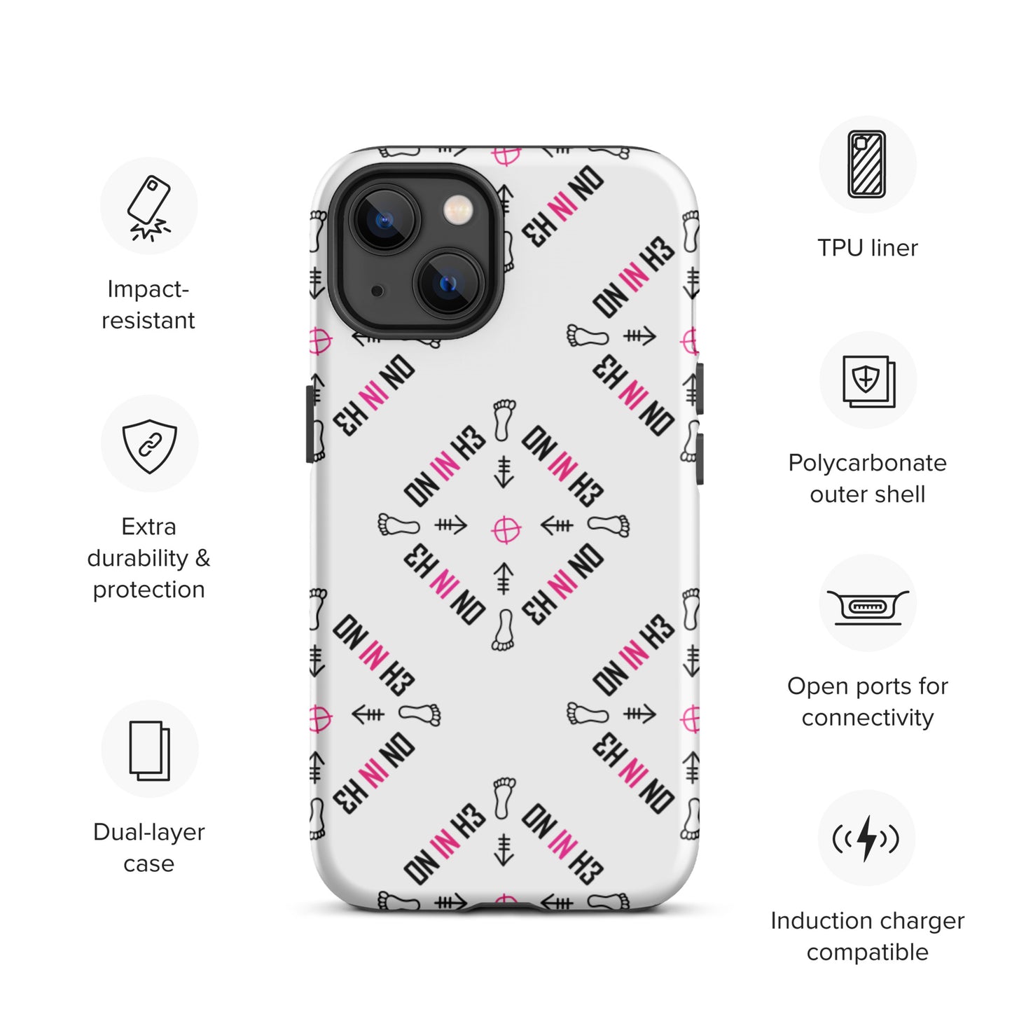 Tough iPhone case