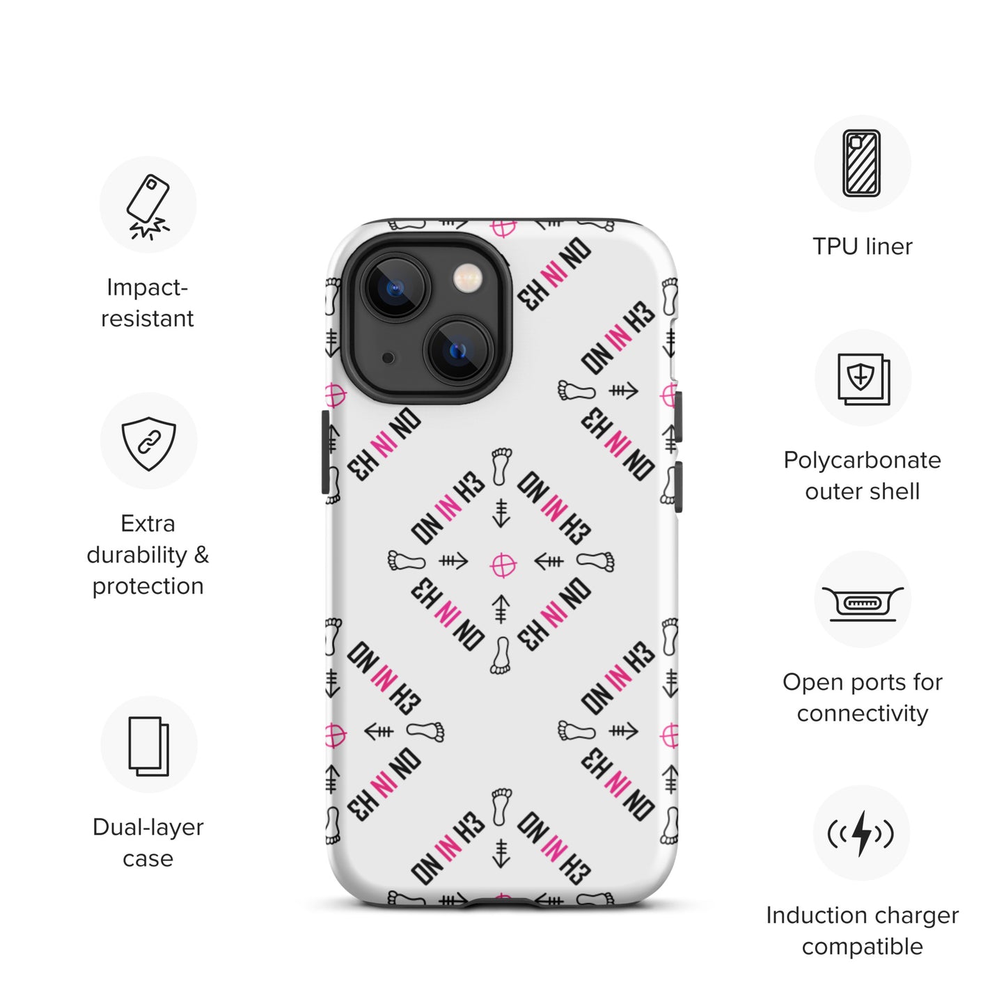 Tough iPhone case