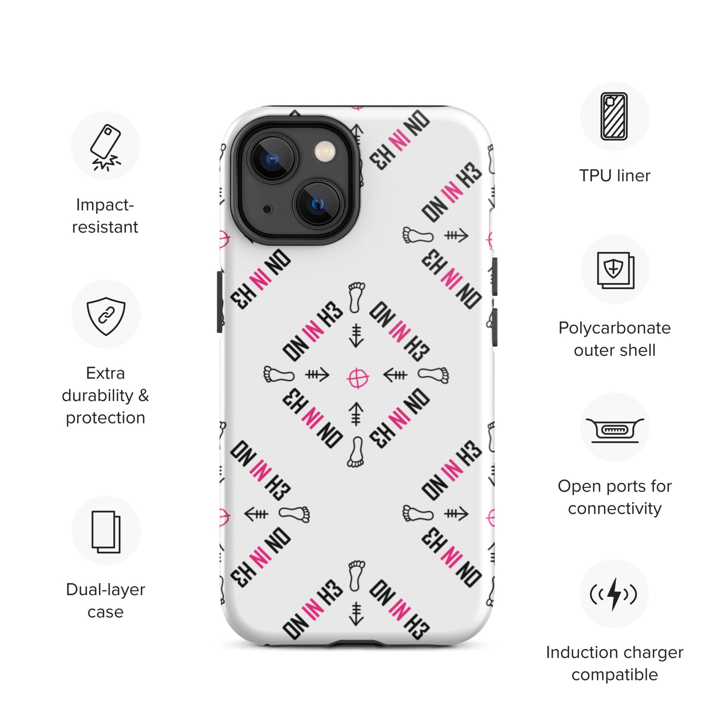 Tough iPhone case