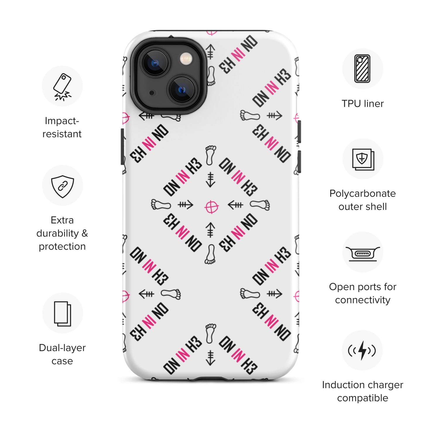Tough iPhone case